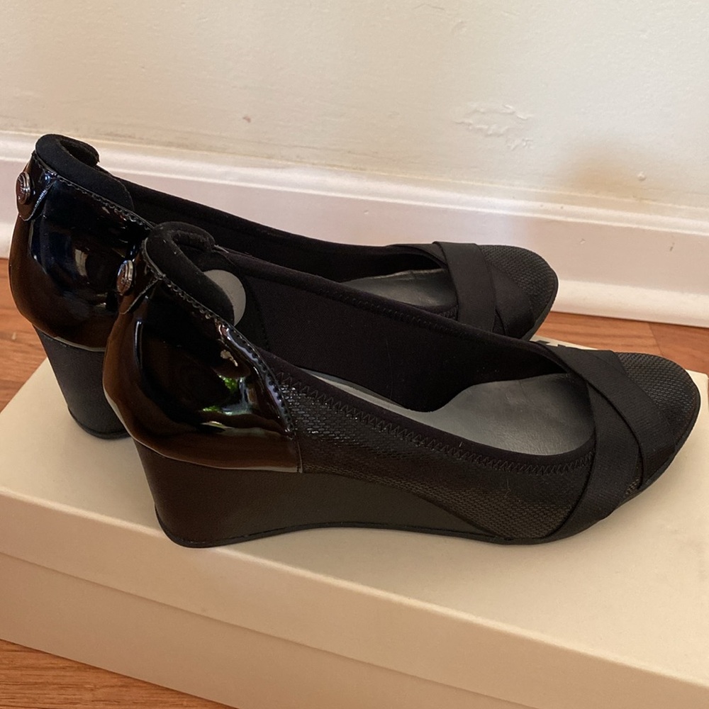 Anne Klein Wedge Heel pump